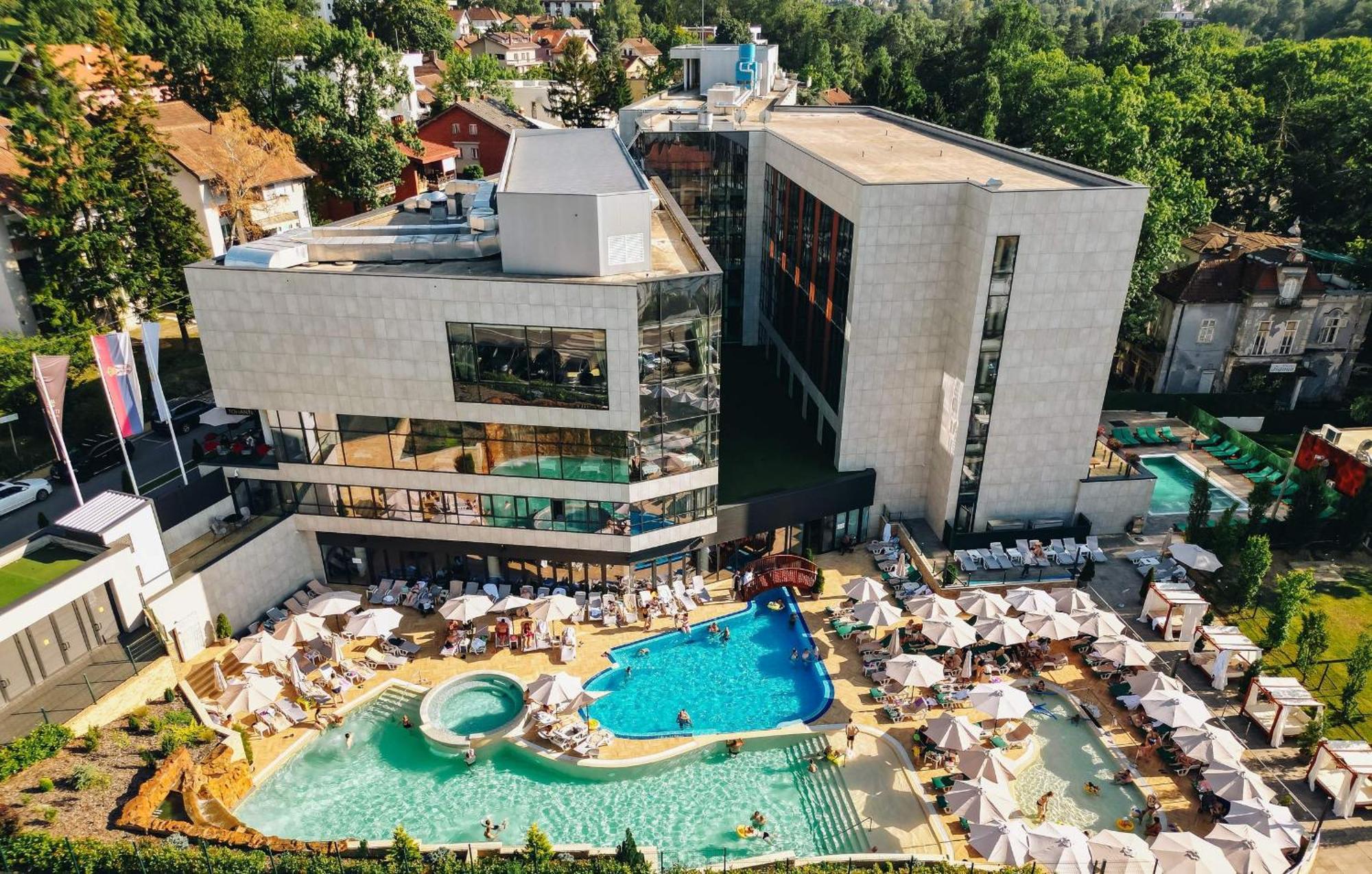 Hotel Tonanti Vrnjačka Banja Exterior foto
