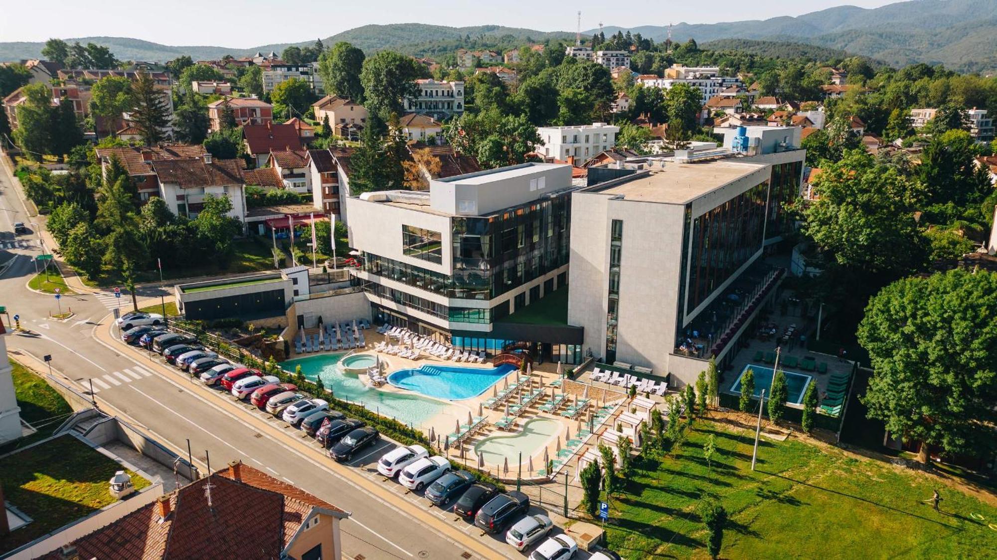 Hotel Tonanti Vrnjačka Banja Exterior foto