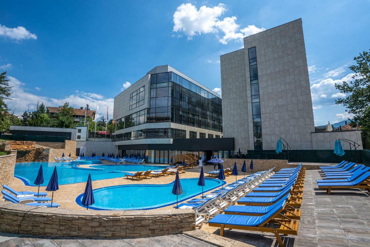 Hotel Tonanti Vrnjačka Banja Exterior foto