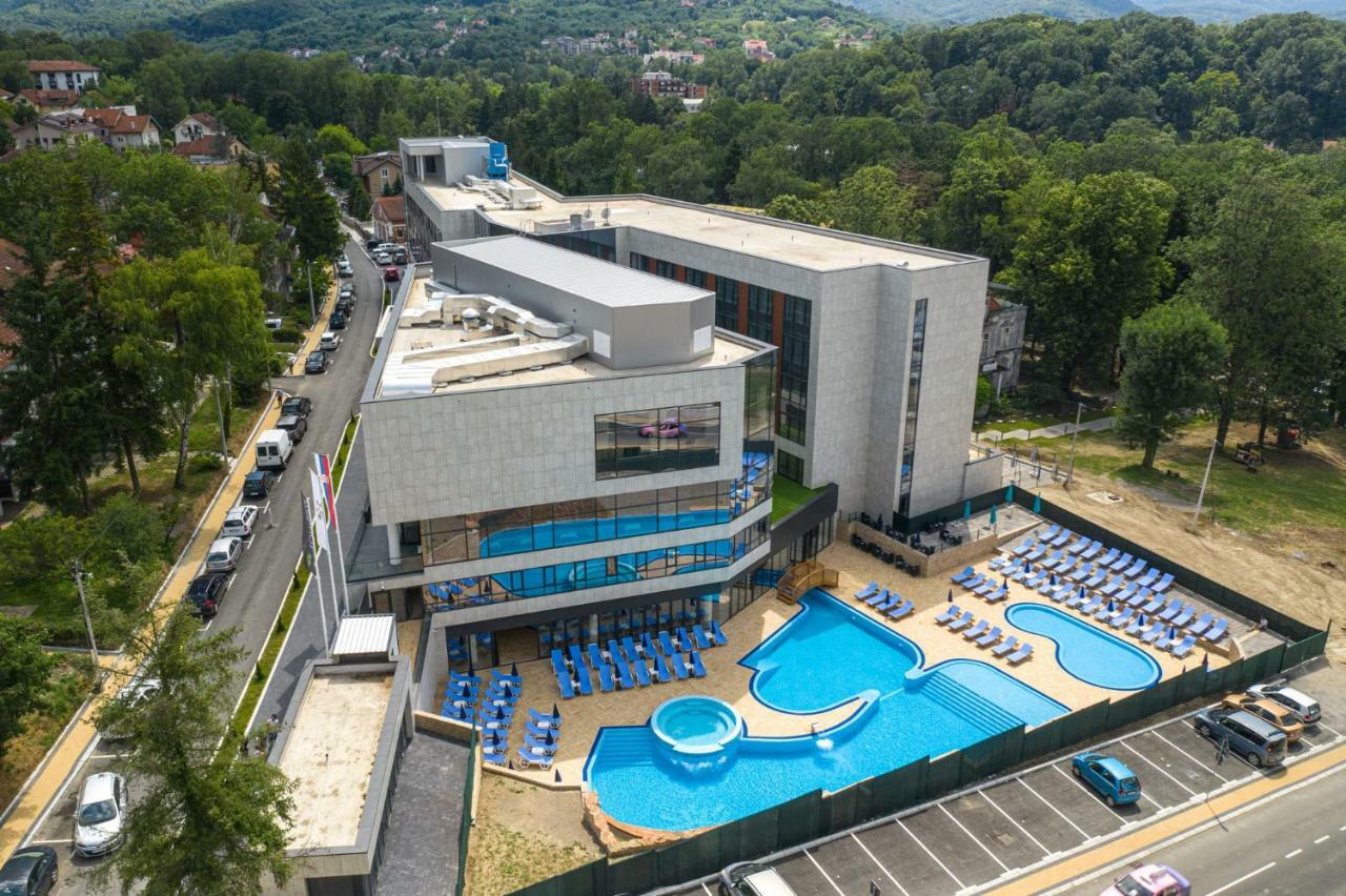 Hotel Tonanti Vrnjačka Banja Exterior foto